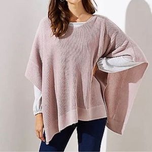 LOFT Poncho sweater